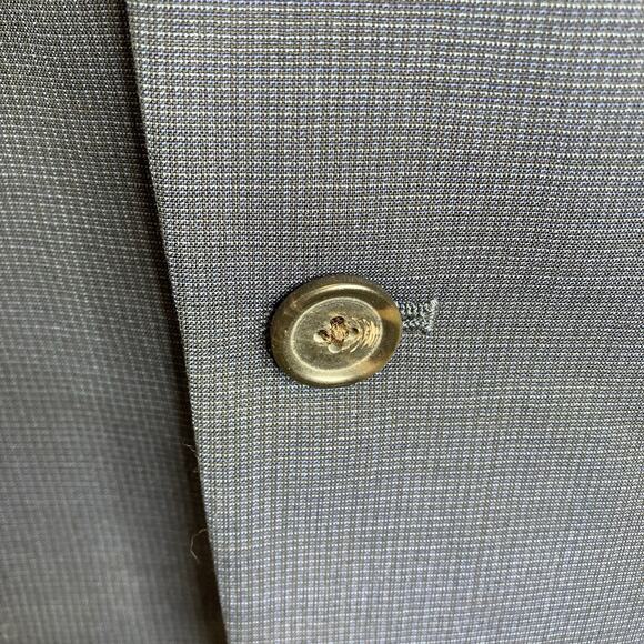 Lauren Ralph Lauren Men's Navy Wool Blazer Est. Size 46 Career Classic Old Money - Picture 8 of 12